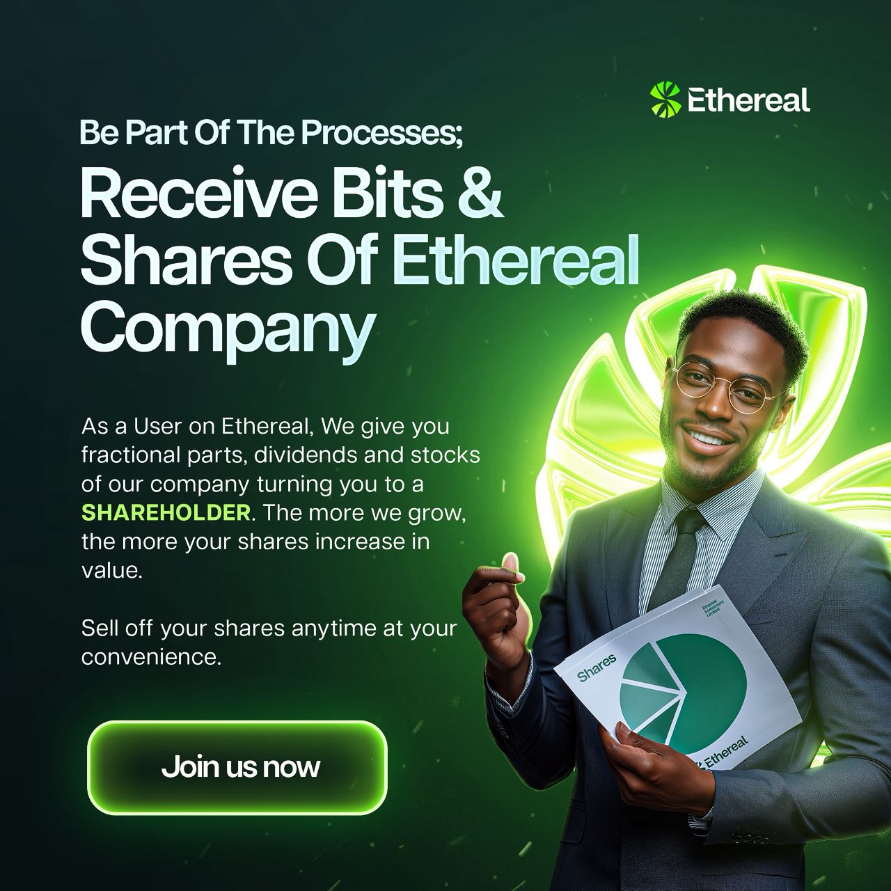 Ethereal Shareholder