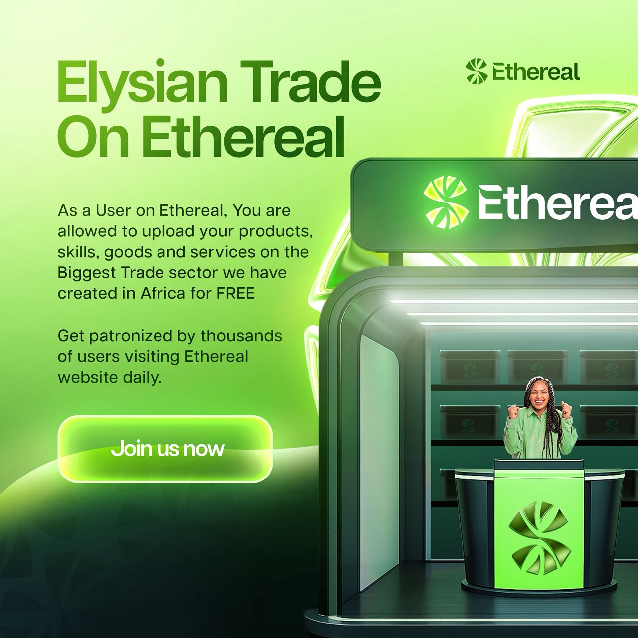 Elysian-Trade-On-Ethereal 